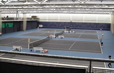 Indoor Tennis Court Dimensions