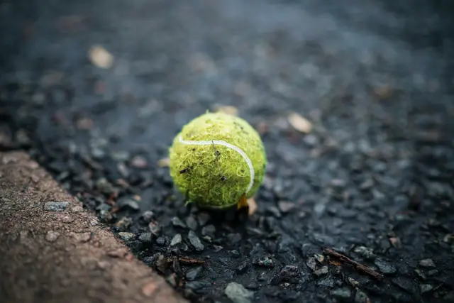 flat-tennis-ball