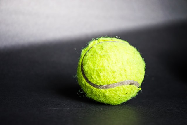can you rebounce old tennis balls