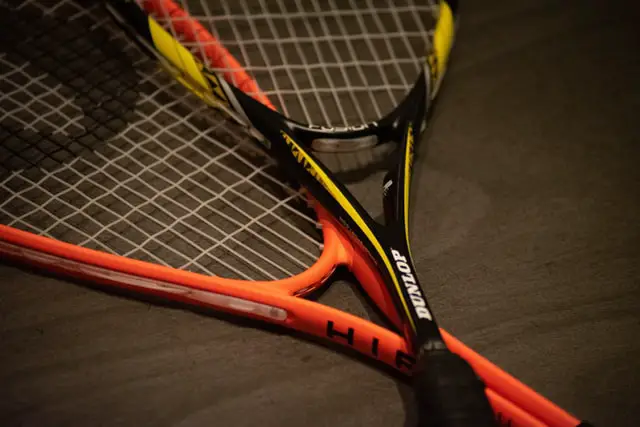 expensive alloy racket