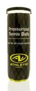 Tennis ball tube unopened