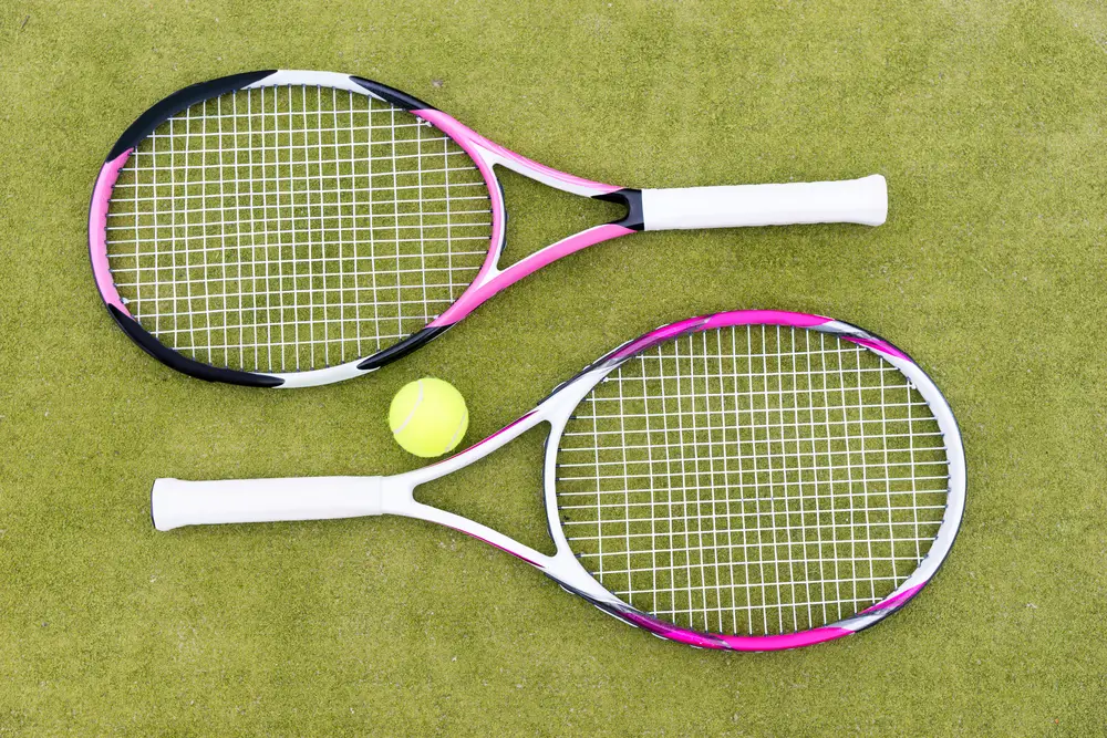 tennis rackets length