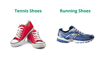 Can Tennis Shoes Be Used For Running? - Tennis Hold