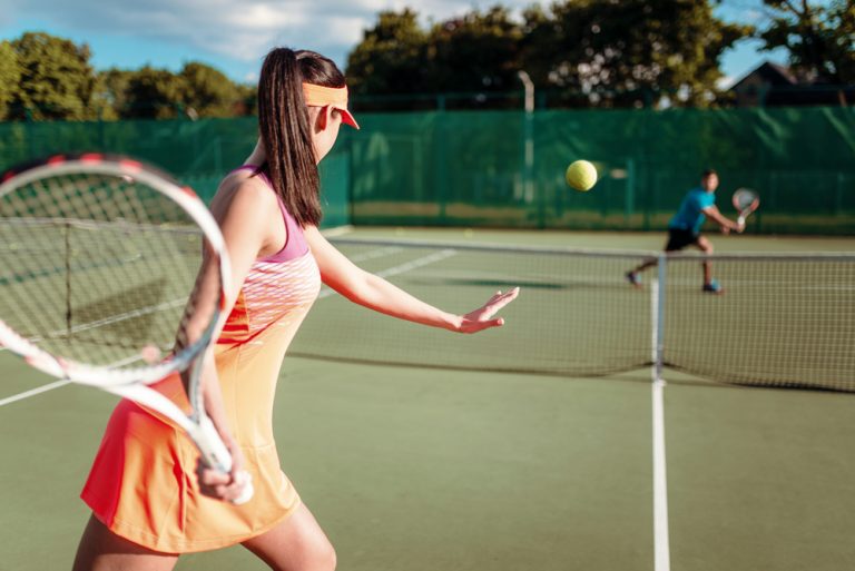 Can Female Tennis Player Beat Male? Tennis Hold
